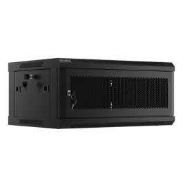 Lanberg WF01-6404-23B armario rack mural 4U, capacidad 60 kg, IP20, Negro Precio: 86.49999963. SKU: B13PXWNQYJ