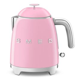 Smeg KLF05PKEU Hervidor de Agua Mini 0.8 L 1400 W Rosa Acero Inoxidable Indicador de Nivel de Agua Filtrado Apagado Automático Precio: 104.79000026. SKU: S8102652