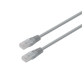 AISENS - CABLE DE RED LATIGUILLO RJ45 CAT.5E UTP AWG24, GRIS, 15M Precio: 3.50000002. SKU: B17JLJ49HD
