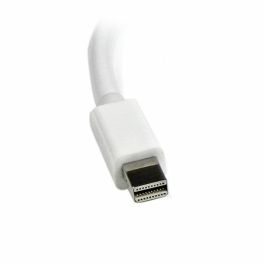 Adaptador Mini DisplayPort a VGA Startech MDP2VGAW Blanco Negro 0,12 m Adaptador Mini DisplayPort a VGA Startech MDP2VGAW Blanco Negro 0,12 m