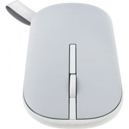 ASUS MD100 Ratón Óptico Inalámbrico Bluetooth Gris
