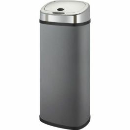 Kitchen Move Papelera Cocina Automática 42L Gris, Acero Inoxidable, Sensor Infrarrojos, Apertura Automática, 32x25x64 cm Precio: 99.88999999. SKU: B12X84PC3D