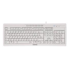 Cherry STREAM 3.0 Teclado de Oficina gris con Layout Suizo Precio: 57.49999981. SKU: B12J2N5CC5