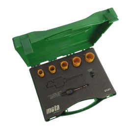 Mota Herramientas Juego de Sierras de Copa Bimetal Ø19/22/25/29/32 mm SYJ01 para Aceros, Plásticos, Maderas y Metales Precio: 28.58999979. SKU: S7903433