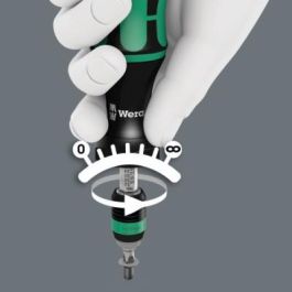 Wera Serie 7400 Kraftform 7440 Destornillador Dinamométrico Drehmomentschraubendreher