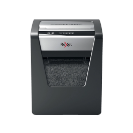 Rexel X410 Destructora de Papel Automática, Corte Confeti 4x28 mm, P4, Antiatasco, Hasta 10H, Negro Precio: 104.49999956. SKU: BIX2104571EU