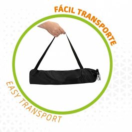 Mesa Plegable Aktive Plateado Aluminio 40 x 13 x 28,5 cm (4 Unidades)