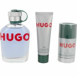 Hugo Boss Hugo Man Estuche de Regalo para Hombre Eau de Toilette 125ml, Desodorante Stick 75ml y Gel de Ducha 50ml (3 Piezas) Precio: 75.49999974. SKU: B14K3NJFVY