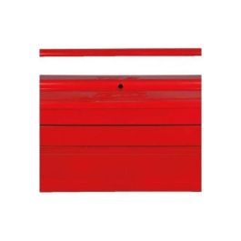 KS TOOLS Caja de herramientas metálica, 5 compartimentos, 530x210x200mm, juntas remachadas, abertura completa, para candado KS TOOLS Caja de herramientas metálica, 5 compartimentos, 530x210x200mm, juntas remachadas, abertura completa, para candado