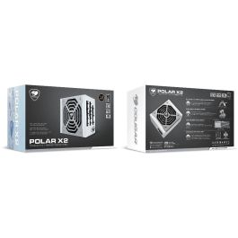 COUGAR POLAR X2 Fuente de Alimentación 1050W ATX 3.1 80 Plus Platinum Totalmente Modular para PC