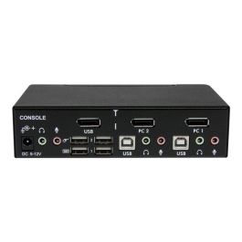 Conmutador KVM con 2 Puertos Startech SV231DPUA