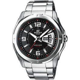 Casio EF-129D-1AVEF Reloj para Hombre de Acero con Esfera Negra, Analógico, 10 ATM Precio: 80.8900004. SKU: S0442954