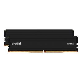 Crucial 5600 32GB KIT DDR5 Unbuffered DIMM 2x16GB 5600MHz CL46 Intel XMP 3.0 AMD EXPO Disipador PC/Servidor Precio: 559.49999974. SKU: B1E3Y9Z9GD
