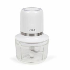 Livoo AUC3523930101007 Picadora eléctrica inalámbrica, 200 W, 2 velocidades, vaso 1.2 L, 4 cuchillas de acero, color Blanco Precio: 46.58999972. SKU: B166M74YW7