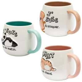 The Concept Factory Mug Relieve Kawaii 400 ml