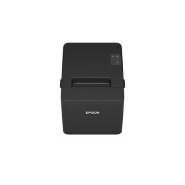 Epson TM-T20IV(102) Impresora Térmica de Recibos con USB, Serial y Ethernet, Color Negro