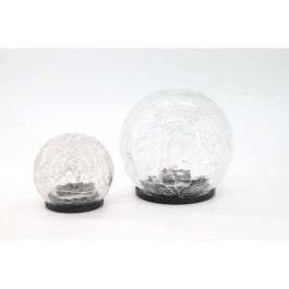 GALIX Esfera solar - Efecto cristal roto - Ø 15cm GALIX Esfera solar - Efecto cristal roto - Ø 15cm