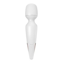Satisfyer Wand-erland Vibrador Blanco para Mujer