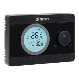 Termostato digital on/off, negro Precio: 35.69000028. SKU: B13MFHGP6H