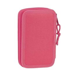 Plumier Doble BlackFit8 M854 Rosa 12.5 x 19.5 x 4 cm (28 piezas) Plumier Doble BlackFit8 M854 Rosa 12.5 x 19.5 x 4 cm (28 piezas)