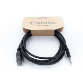 Cordial Cable de Audio Hembra XLR / Jack Estéreo - 3 m