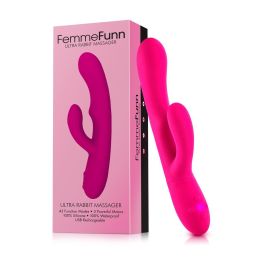 Vibrador Punto G FemmeFunn Rabbit Rosa Vibrador Punto G FemmeFunn Rabbit Rosa