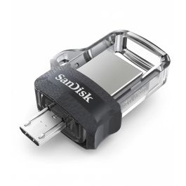 Sandisk Pendrive 128GB Ultra Dual Drive m3.0 USB 3.0/MicroUSB SDDD3-128G-G46 Precio: 20.89000023. SKU: S0233819