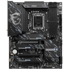MSI PLACA Z890 GAMING PLUS WiFi, Intel LGA 1851, Chipset Z890, DDR5, Wi-Fi 7, Bluetooth 5.4, 911-7E34-08S MSI PLACA Z890 GAMING PLUS WiFi, Intel LGA 1851, Chipset Z890, DDR5, Wi-Fi 7, Bluetooth 5.4, 911-7E34-08S