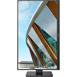 AOC 24P2QM Monitor 23.8" FHD 1920x1080 75Hz 4ms VA Negro con Altavoces y Conexiones HDMI, DP, DVI, VGA