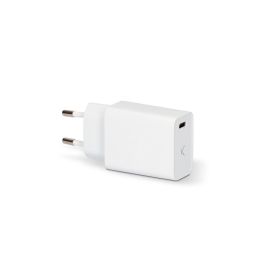 Cargador USB Iphone KSIX Apple-compatible Blanco