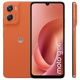 Motorola moto G06 4GB RAM 256GB Almacenamiento 50MP Cámara Naranja Precio: 140.49999942. SKU: B1HNXMRKYF