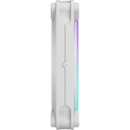 Fractal Design Ventilador Caja Momentum 12 RGB White FD-F-MR1-1202, 120mm, ARGB, 2200 RPM, 28.03 dB