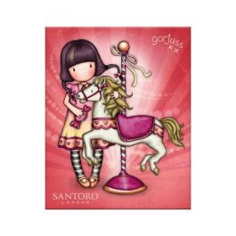 Display cuadernos notas adhesiva gorjuss™ fairground "carousel" 31,5x9,5x8,4cm Display cuadernos notas adhesiva gorjuss™ fairground "carousel" 31,5x9,5x8,4cm
