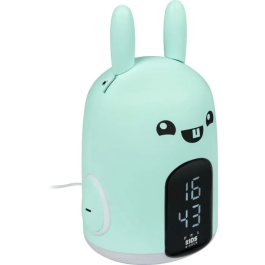 Bigben Interactive RKIDSRABBIT BIGBEN Despertador y Luz Nocturna Conejo BIG3499550387032