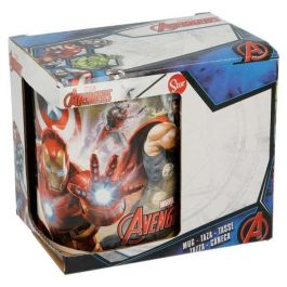 Taza Grande Safta Escolar 325 mL 117x87x100 mm Avengers Infinity Taza Grande Safta Escolar 325 mL 117x87x100 mm Avengers Infinity