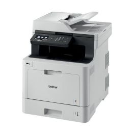 Brother MFC-L8690CDW Impresora Láser Color Multifunción con Fax, Dúplex Automático, 31ppm, Wi-Fi y Red Ethernet, Pantalla Táctil 9.3cm Brother MFC-L8690CDW Impresora Láser Color Multifunción con Fax, Dúplex Automático, 31ppm, Wi-Fi y Red Ethernet, Pantalla Táctil 9.3cm