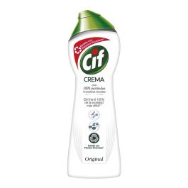 Cif Limpiador Crema Blanco 750 ml Cremoso con Microparticulas para Baños y Cocinas Precio: 4.49999968. SKU: S7903929