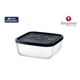 Inde Fiambrera Cuadrada 22 cm con Tapa "Igloo Lines" Colección Igloo 3200cc Precio: 47.49999958. SKU: B19L2Y87FY