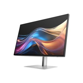 HP Monitor 727pq 27 Pulgadas QHD IPS Black AMD FreeSync Premium Pantone 120Hz Ergonómico USB-C
