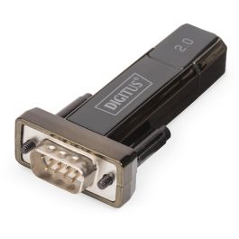 Digitus Convertidor Adaptador USB 2.0 a RS232 Serie DSUB 9M con Chipset FTDI y Cable USB-A de 80cm para PC Precio: 19.49999942. SKU: B1FMDMVMPD