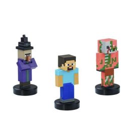 Figura minecraft pack de 3 figuras. - modelos surtidos Figura minecraft pack de 3 figuras. - modelos surtidos