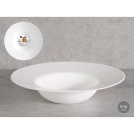 Plato Hondo Pasta Opal 26Cm Vivalto (18 Unidades) Plato Hondo Pasta Opal 26Cm Vivalto (18 Unidades)