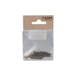 Edm Pack 100 uds. punta aguja acero para tapeta 2,5cm