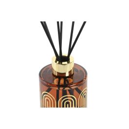 DKD Home Decor Ambientador Mikado Marron Burdeos 6 x 24 x 6 cm (3 Unidades)