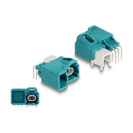DeLOCK 90328 Conector HDMTD Hembra 90° 100 Ω Color Aguamarina para Montaje en PCB Precio: 34.50000037. SKU: B133J8EF95