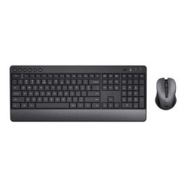 Teclado y Ratón Inalámbricos Trust Trezo Teclado y Ratón Inalámbricos Trust Trezo