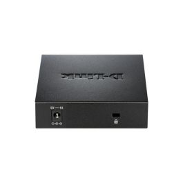 Switch D-Link DGS-105GL 5 Puertos/ RJ-45 10/100/1000 Switch D-Link DGS-105GL 5 Puertos/ RJ-45 10/100/1000