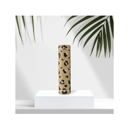 Wondee Batería Externa 5.000 mAh Leopardos Diseño Compacto Estilizado