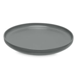 Plato Llano Grande Gres Gris Oscuro 26,5Cm Vessia (24 Unidades) Plato Llano Grande Gres Gris Oscuro 26,5Cm Vessia (24 Unidades)