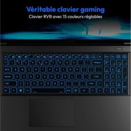 ERAZER Crawler E30 MD62544 Portátil Gaming - Core i5-12450H - 16 GB RAM - 512 GB SSD - RTX 3050 - Pantalla FHD IPS 15.6" 144 Hz